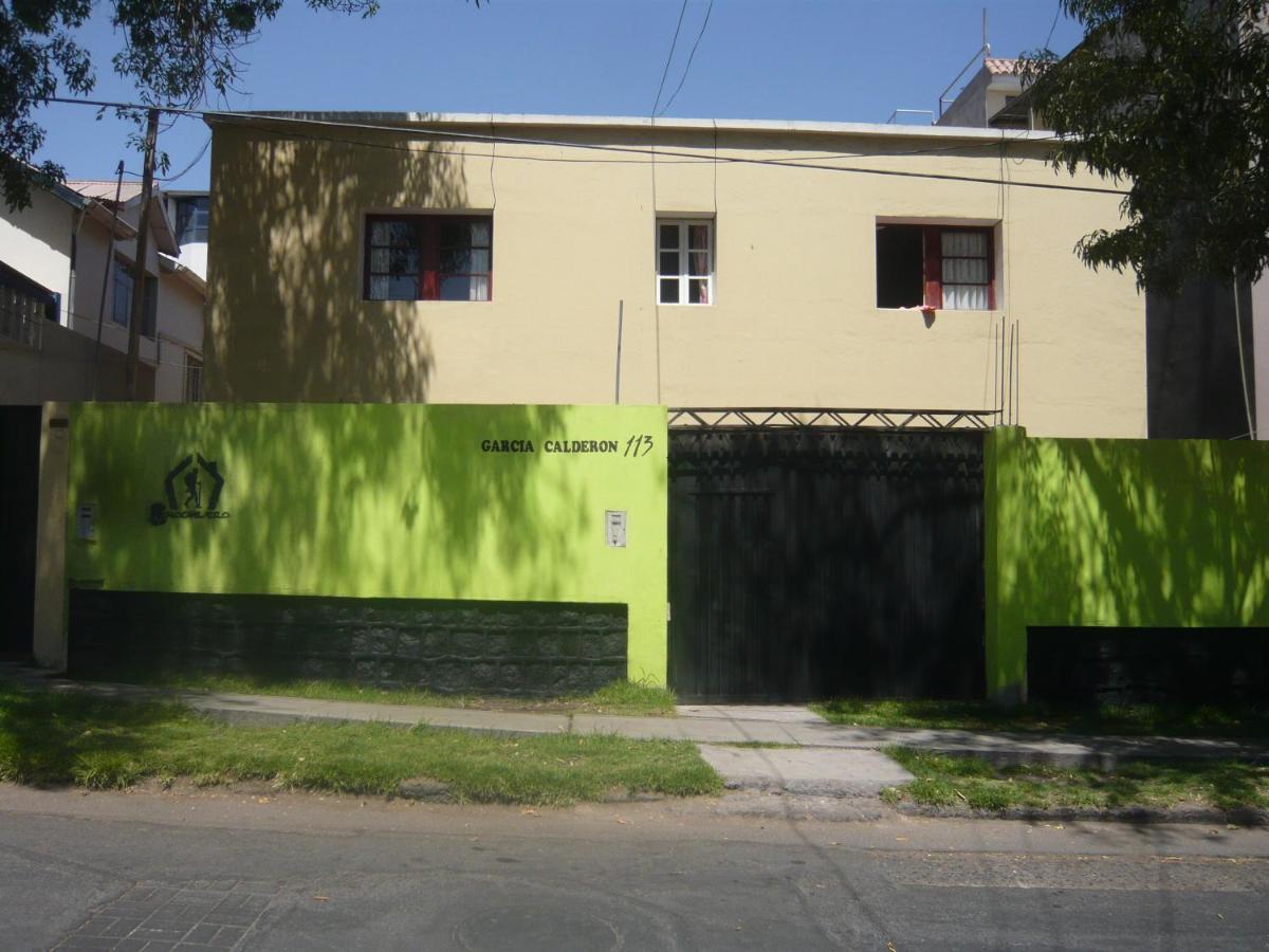 Hostel Fuentes Arequipa Exterior photo